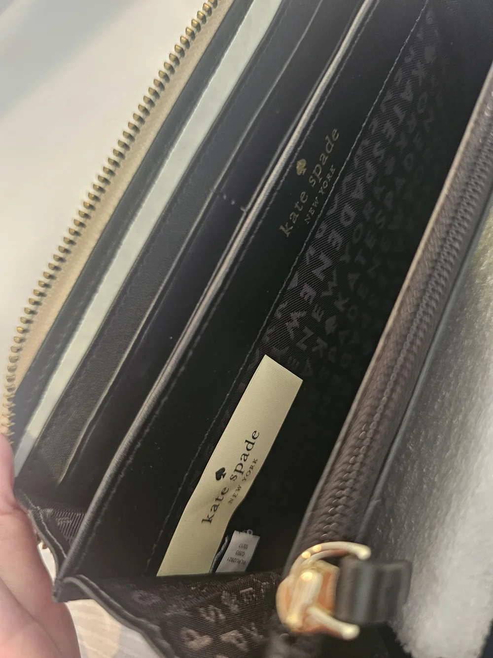 kate spade Neda Grove Street Leather Continental Zip Wallet